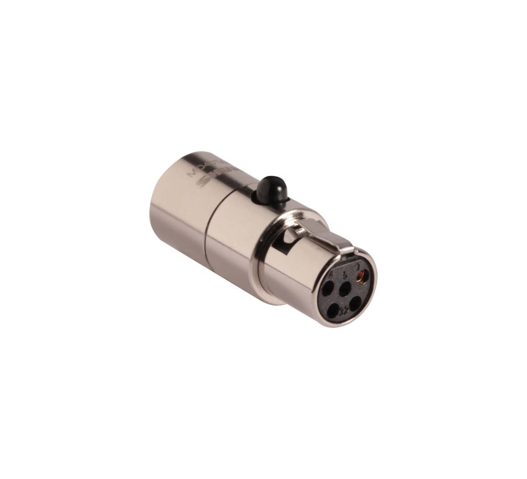 Shure MD40TA5F TwinPlex Microdot to TA5F Adapter for Lectrosonics