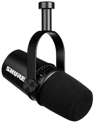 Shure MV7 USB/XLR Output Podcast Microphone