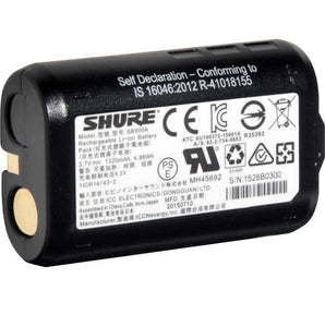 Shure SB900B Lithium-Ion Rechargeable Battery