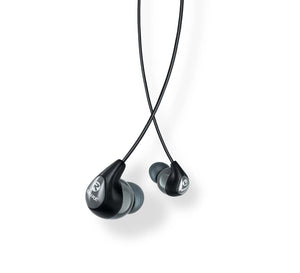 Shure SE112-GR Sound Isolating Earphones with Dynamic MicroDriver (Charcoal)