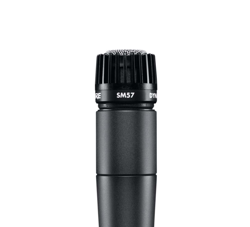 Shure SM57-LC Cardioid Dynamic Microphone
