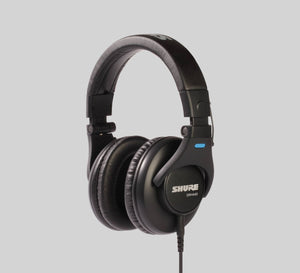 Shure SRH440-BK Closed-Back Over-Ear Studio Headpohones