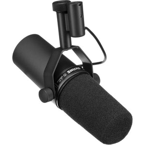 Shure SM7B Vocal Microphone + Mounting Bracket
