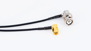 Audioroot SMA R/A-BNC R/A 19.5" RF cable