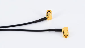 Audioroot SMA R/A-SMA R/A 19.5" RF cable