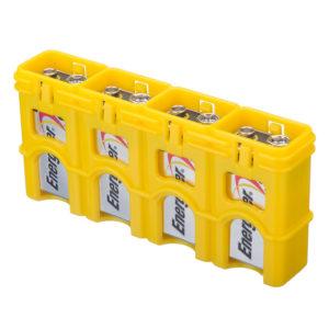 Storacell Slimline 9V (4 pack) Battery Case