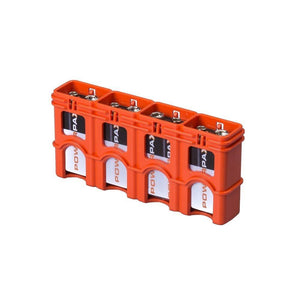 Storacell Slimline 9V (4 pack) Battery Case