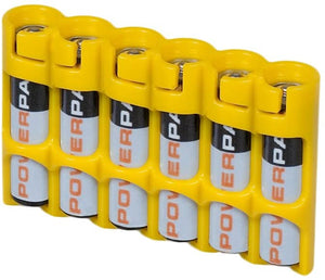 Storacell Slimline AAA 6 Pack Battery holder