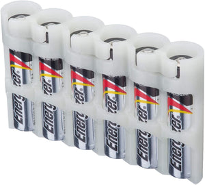 Storacell Slimline AAA 6 Pack Battery holder