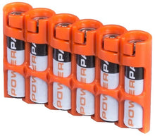 Load image into Gallery viewer, Storacell Slimline AAA 6 Pack Battery holder
