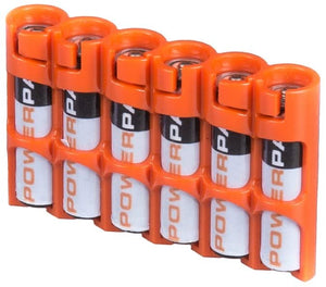 Storacell Slimline AAA 6 Pack Battery holder