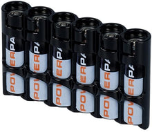 Load image into Gallery viewer, Storacell Slimline AAA 6 Pack Battery holder
