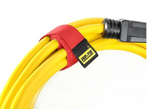 Rip-Tie CableWrap, 1" wide, 10-Pack