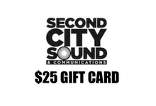 Load image into Gallery viewer, Second City Sound Gift Card
