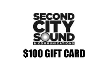 Load image into Gallery viewer, Second City Sound Gift Card
