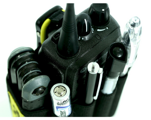 Walkie-Caddie radio holder/toolbelt