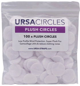 Ursa Plush Circles 100 Pack