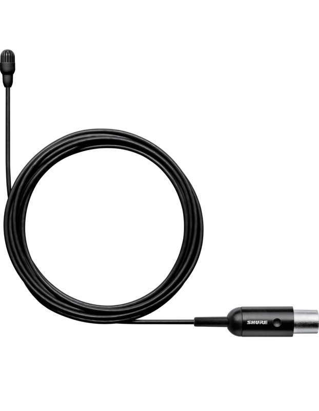 Shure Twinplex TL47 Omni Lav Mic, TA4 Connector