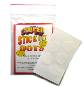 Dirt Worx Super Stick It Dots - Pack of 25