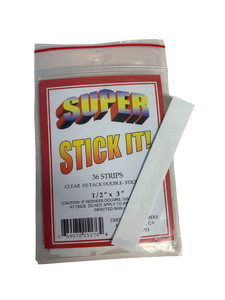 Super Stick It 1/2" X 3"