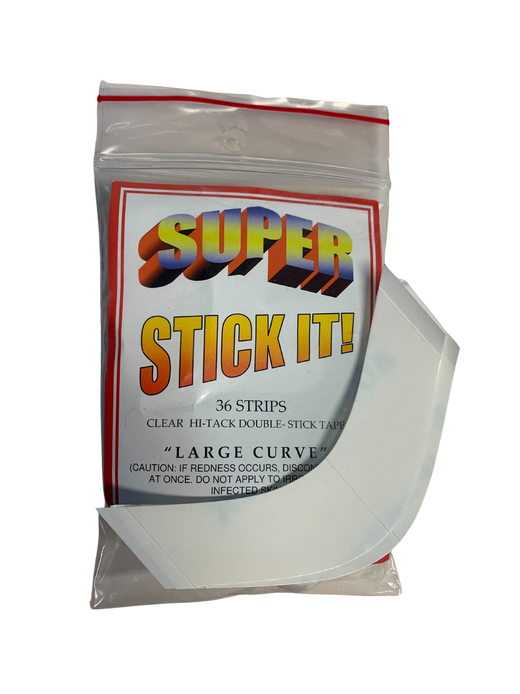 SUPER Stick It! Large Curve (36pcs)