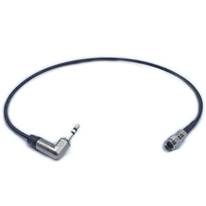 Atomos UltraSync ONE to 90º 3.5mm mini jack, DSLR cable (ATOMXCAB05-Previously TCB-52)