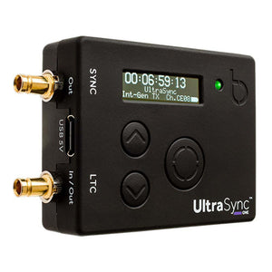 Atomos UltraSync ONE RF Timecode Sync box (previously Timecode Systems)