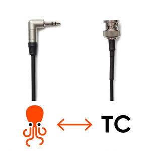 Tentacle Sync C06 - Tentacle to BNC Cable (Straight, 16")
