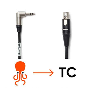 Tentacle Sync C09 - Tentacle to TA3 Cable (16")