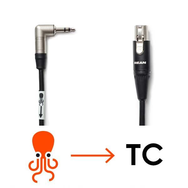 Tentacle Sync C09 - Tentacle to TA3 Cable (16