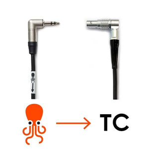 Tentacle Sync C13 - Tentacle to ALEXA Mini 5-Pin Lemo Cable (Right-Angle, 14")
