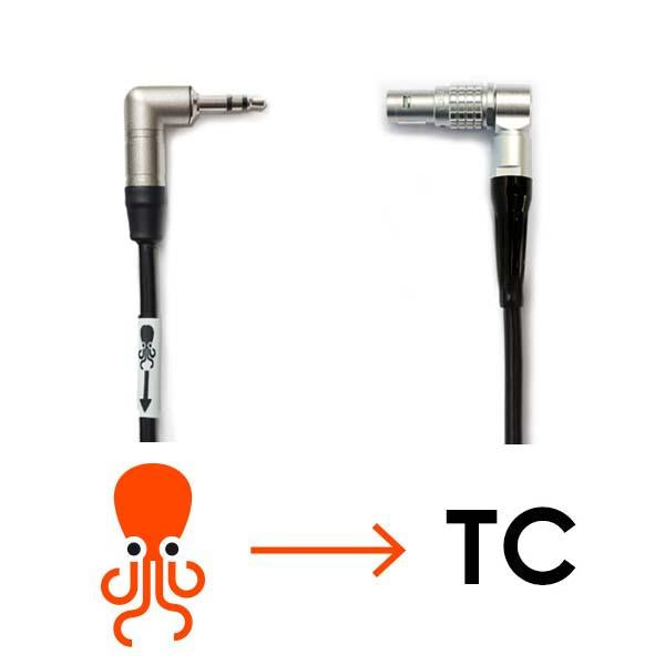 Tentacle Sync C13 - Tentacle to ALEXA Mini 5-Pin Lemo Cable (Right-Angle, 14