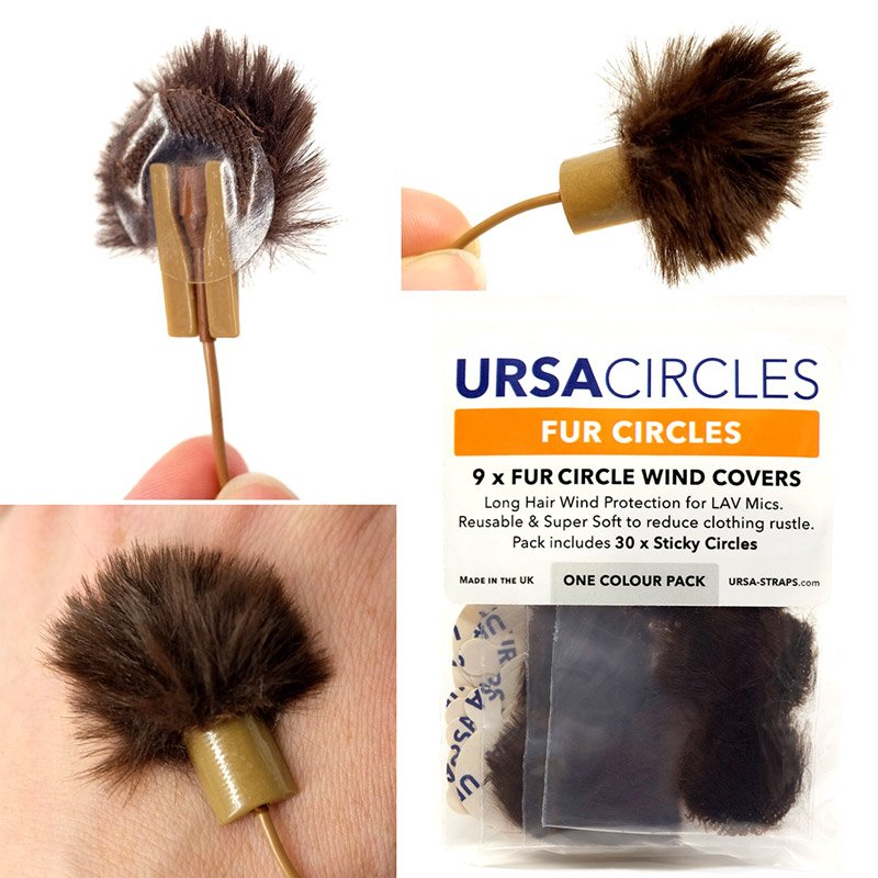 URSA Fur Circles 9pk