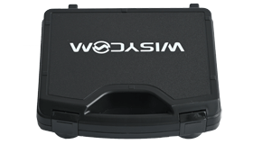 Wisycom VAP20-B1 Carrying case, Black color (for transmitters), 23x27x7 cm