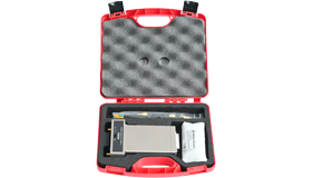 Wisycom VAP20-R Carrying case, Red color (for receiver), 23x27x7cm