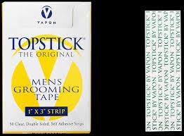  Vapon Topstick - The Original Men's Grooming Tape