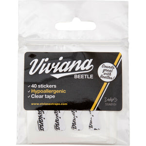 Viviana Beetle Stickers - Pack of 40 (VSTBT01)