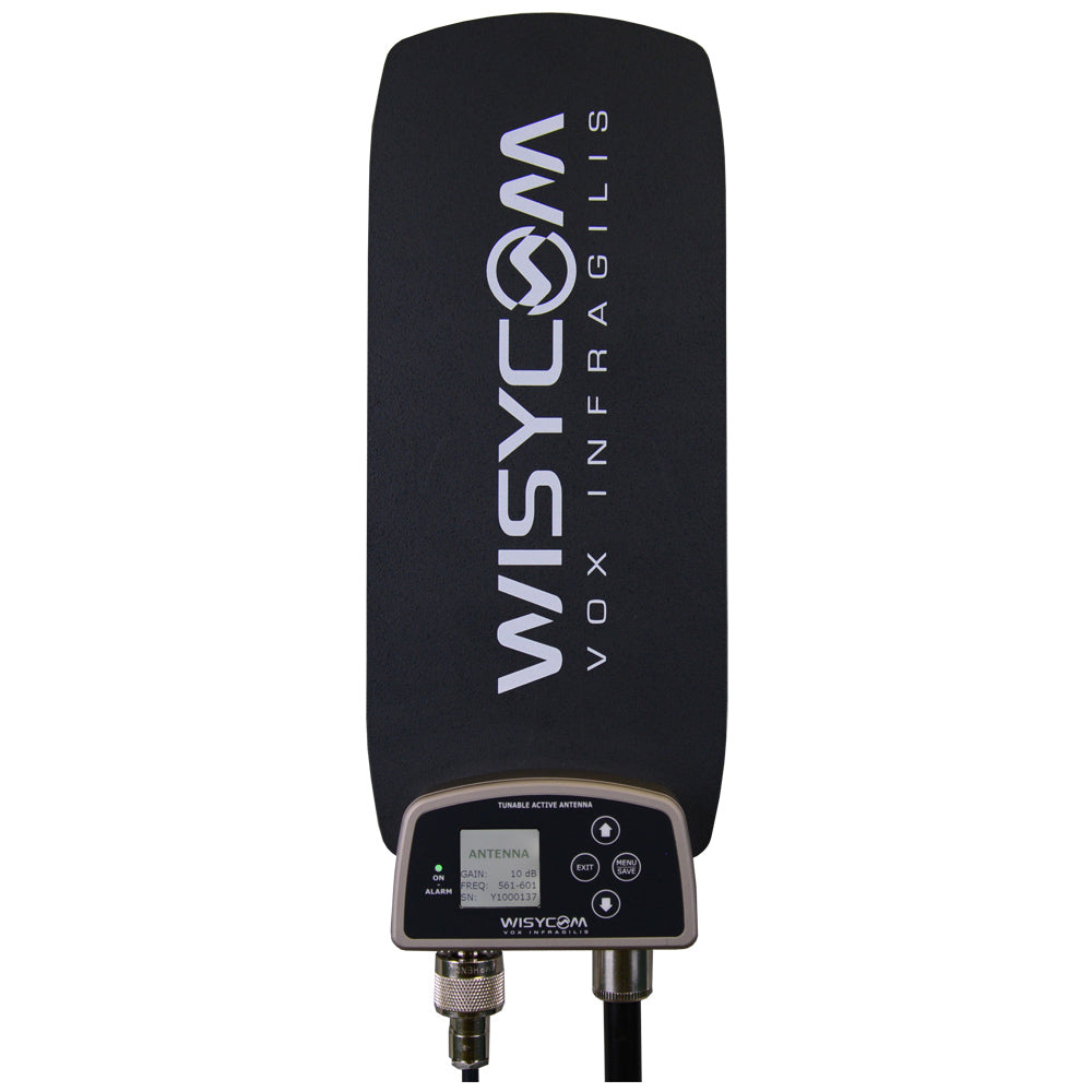 Wisycom ADFA-B-F2 Omnidirectional Wideband Antenna w/ Remote Controlled Filters