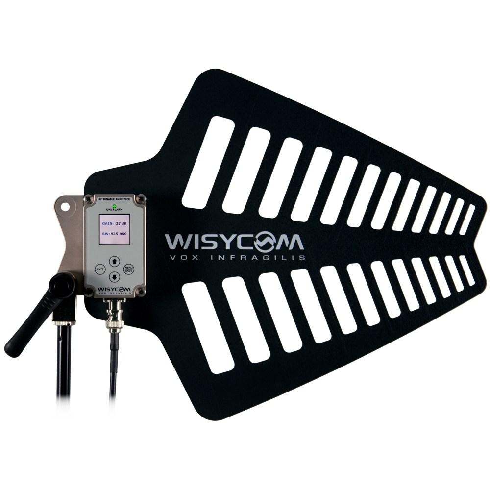 *Wisycom LFA-B-F2 Ultra-Wideband Active Antenna w/ Remote Controlled Filters