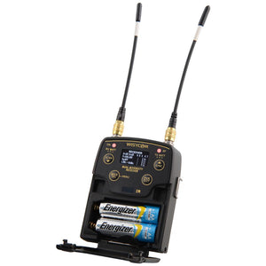 Wisycom MPR52-ENG-B1 Two Channel Ultra-Wideband UHF Diversity Receiver