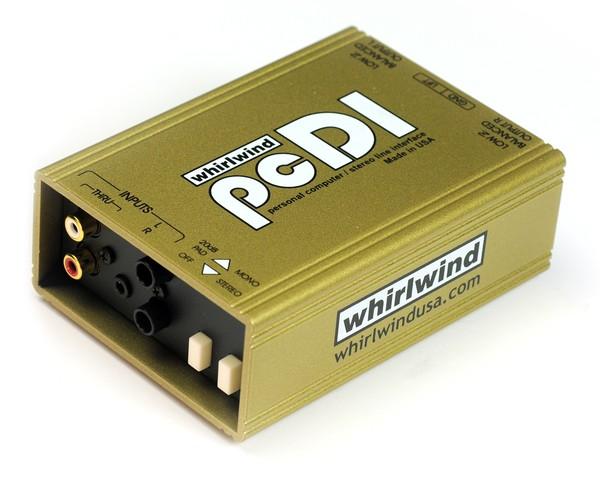 Whirlwind PCDI Direct Box Stereo-Line Interface