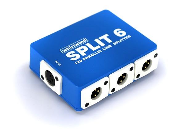 お歳暮・冬ギフト 特集2025 通販  Whirlwind Splitter Line 1x6 6 Split 配信機器・PA機器・レコーディング機器