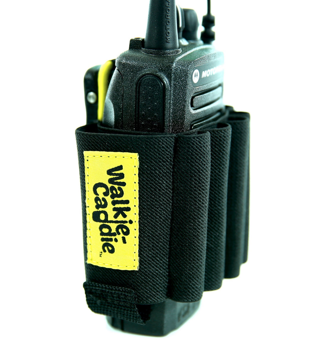 Walkie-Caddie radio holder/toolbelt