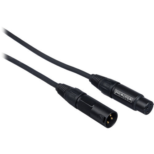 Whirlwind Accusonic+2 XLR Male to XLR Female Microphone Cable