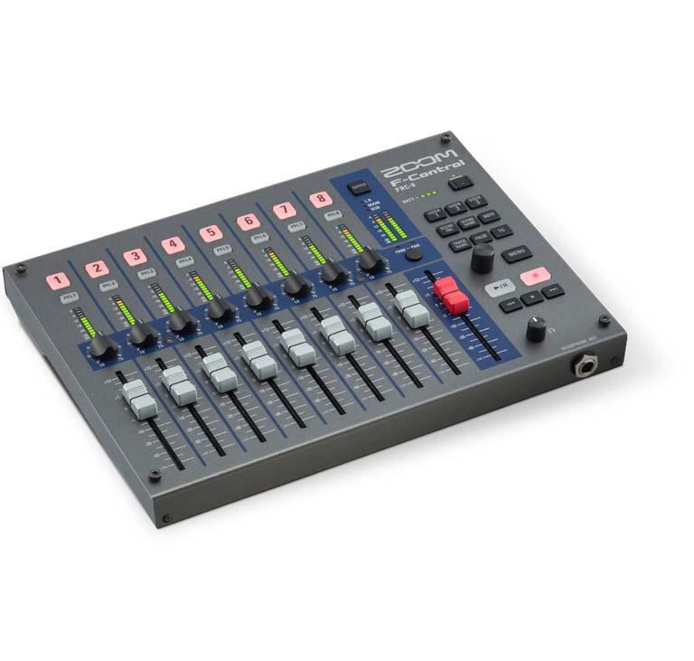 Zoom FRC-8, F-Control, for F8n, F8, F6, and F4 Multitrack Field Recorders
