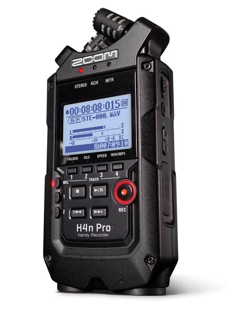 Zoom H4N-Pro 4-Input/4-Track Handy Recorder