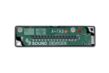 Load image into Gallery viewer, Sound Devices A-TA3 Output and power adaptor for A10/A20 RX Receivers
