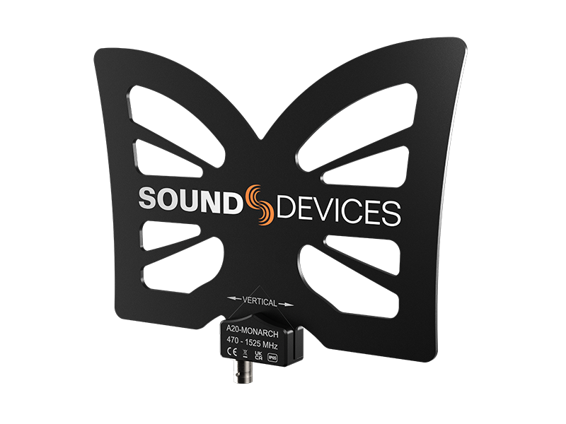 Sound Devices A20-Monarch - 470-1525MHz Antenna, Single