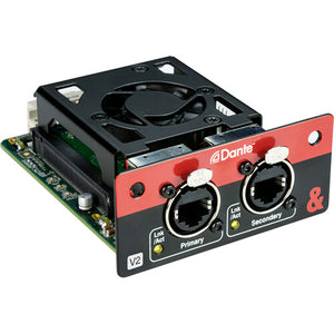 Allen & Heath M-SQ-SDante64-A Module for SQ Mixers