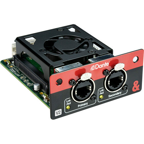Allen & Heath M-SQ-SDante64-A Module for SQ Mixers